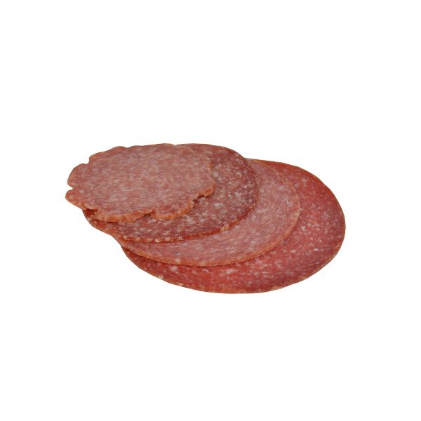Salamiaufschnitt