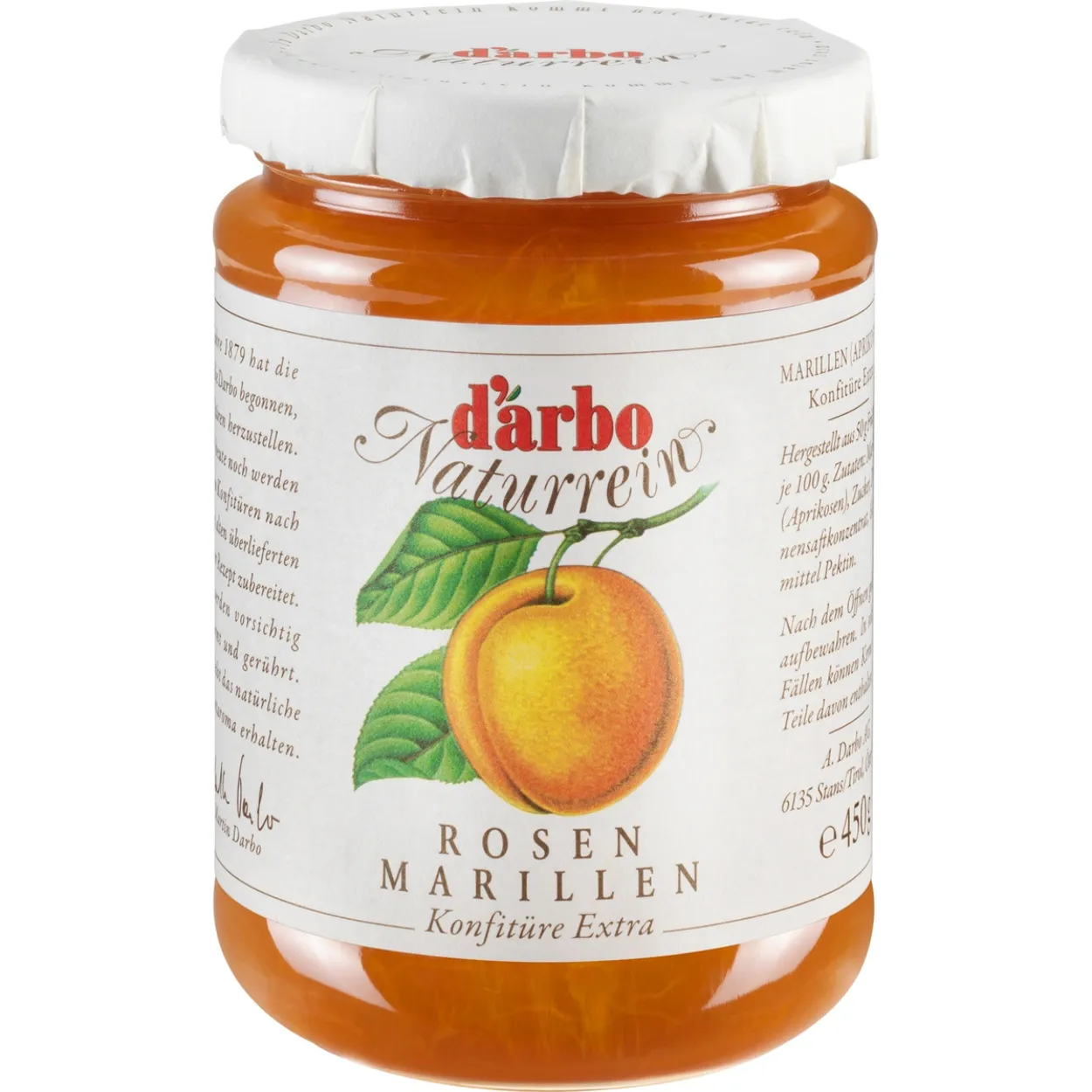 Darbo Konfitüre - Marillen (450g)