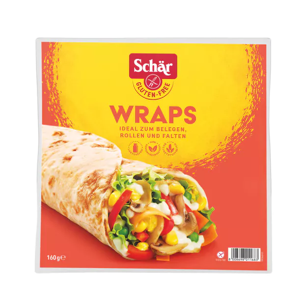 Schär Wraps - glutenfrei (160g)