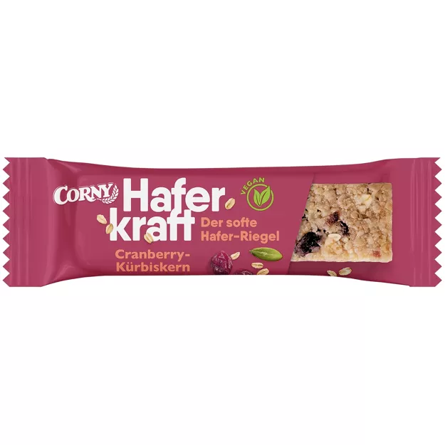 [4_7112] Corny Haferriegel Cranberry-Kürbiskern (50g)