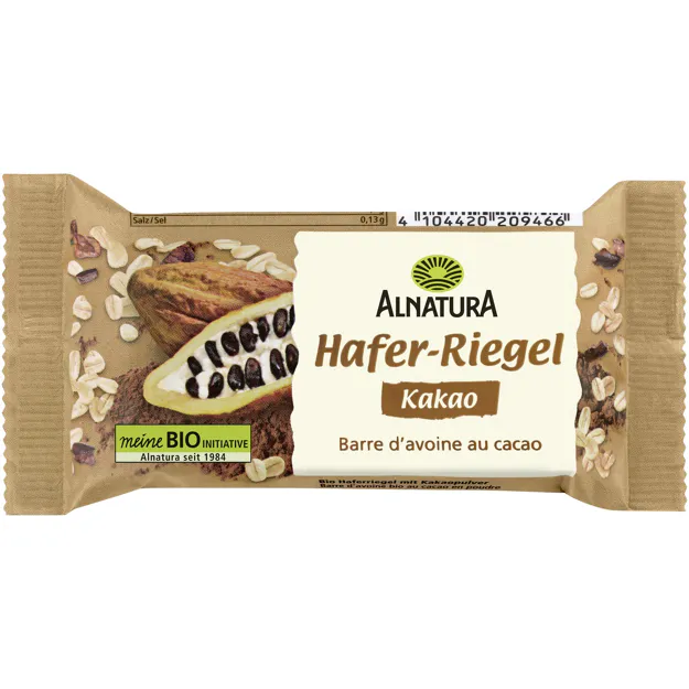 Alnatura Bio Hafer-Riegel Kakao (60g)