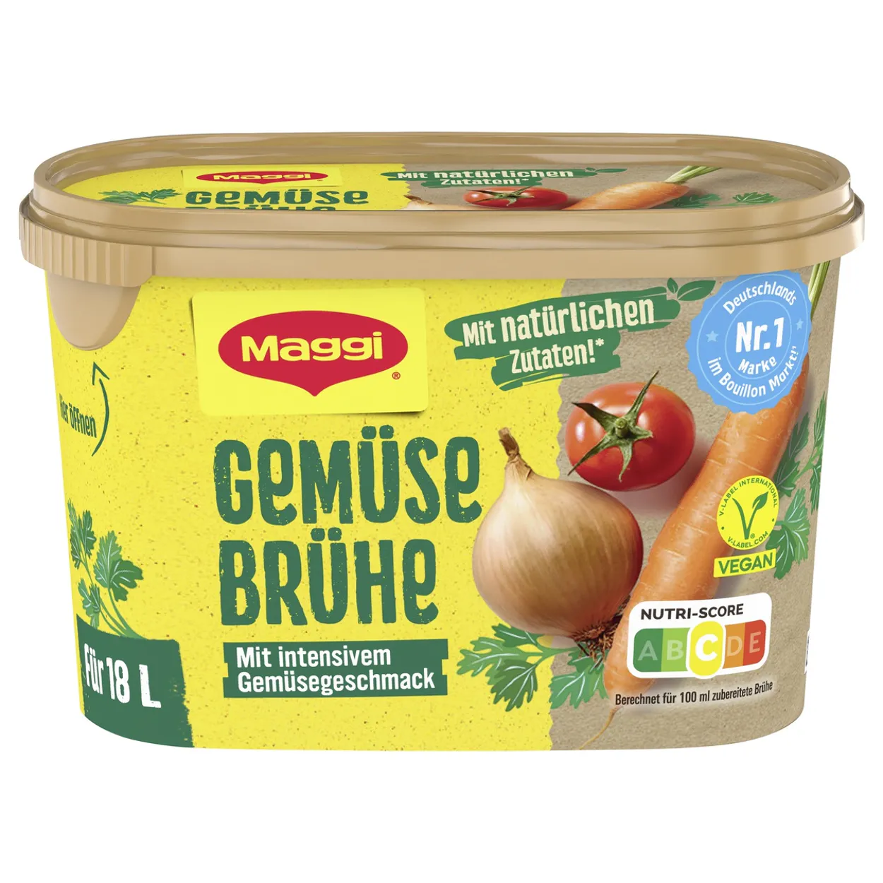 Maggi Gemüsebrühe (288g)