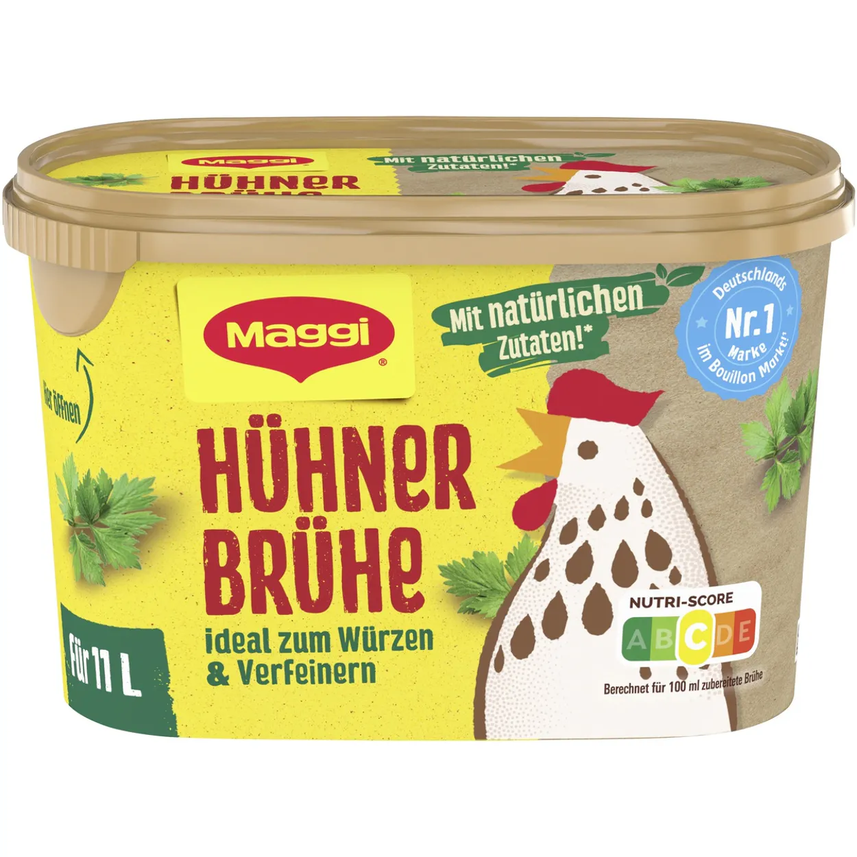 Maggi Hühnerbrühe (231g)