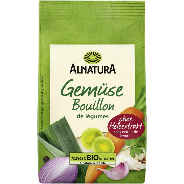 Alnatura Bio Gemüsebouillon Nachfüllpack (290g)