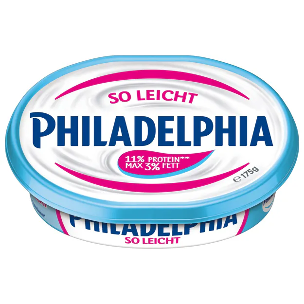 Philadelphia Frischkäse - leicht (175g)
