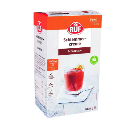 Ruf Schlemmercreme Schokolade (1kg)
