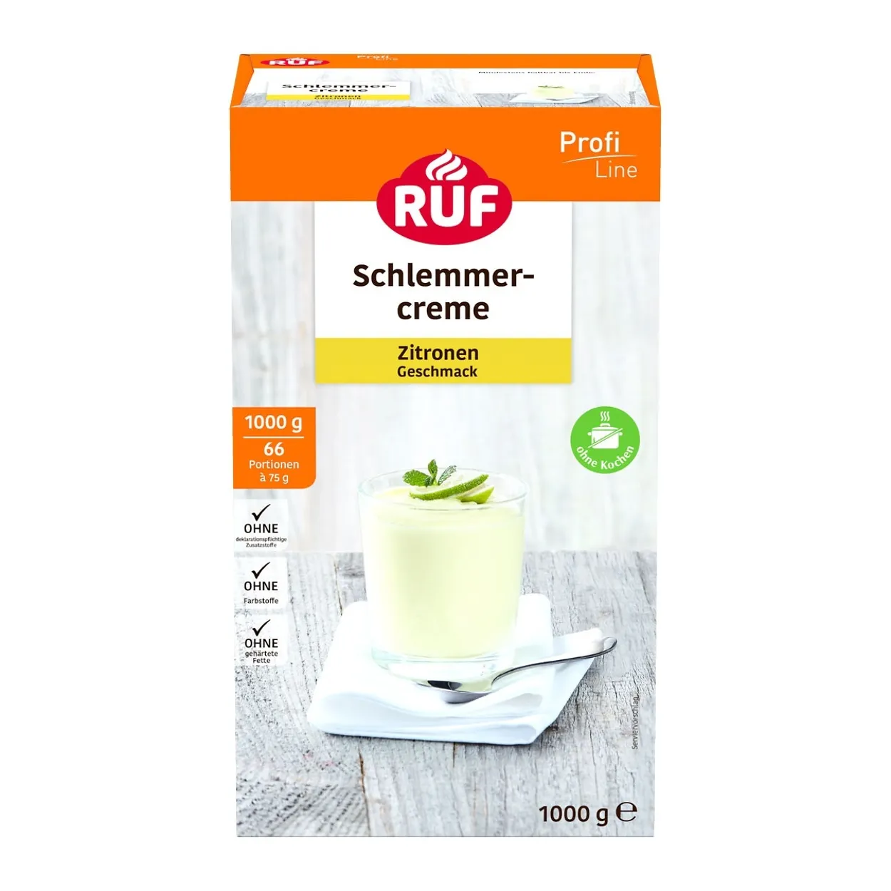 Ruf Schlemmercreme Zitrone (1kg)