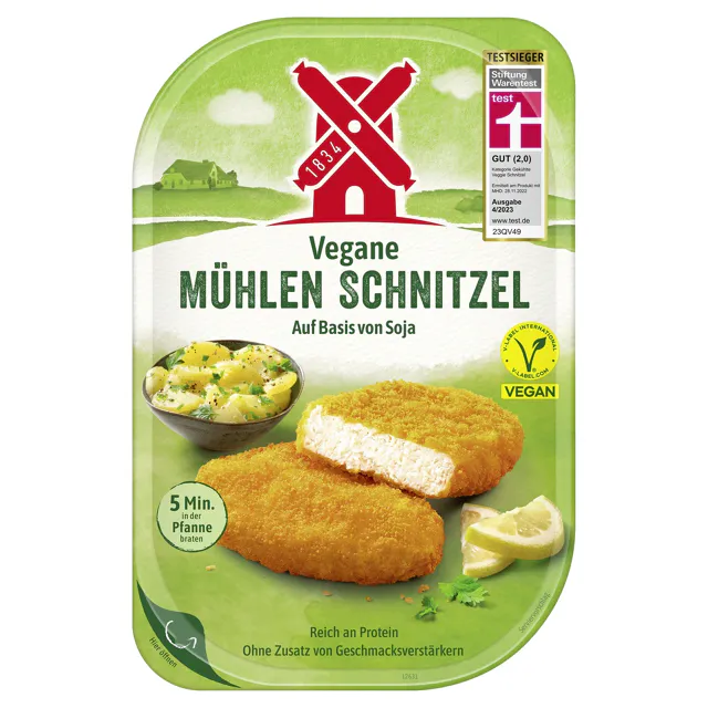 Rügenwalder Mühle Vegane Mühlen Schnitzel (90g)