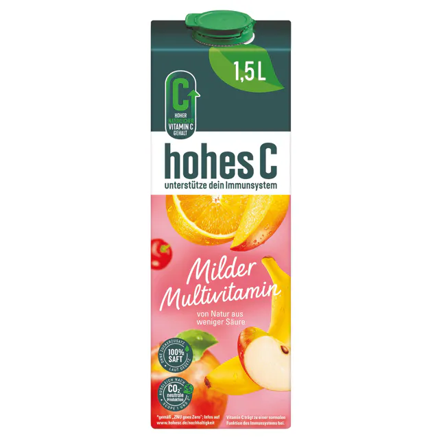 Hohes C Milder Multivitamin (1,5ll)