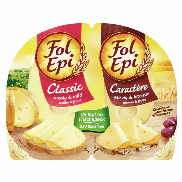 Fol Epi Duo Classic/Caractère (120g)