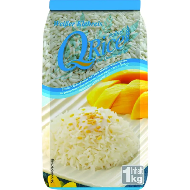 QRice Weißer Klebereis (1000g)
