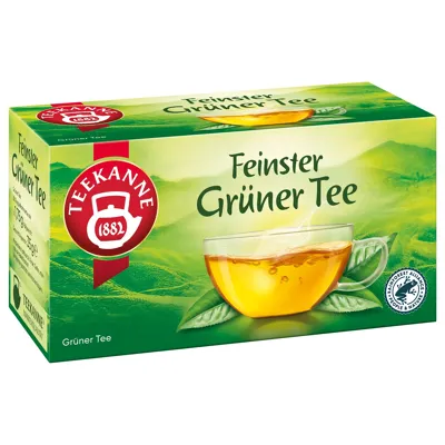 [4_1983] Teekanne Grüner Tee (20 Beutel)