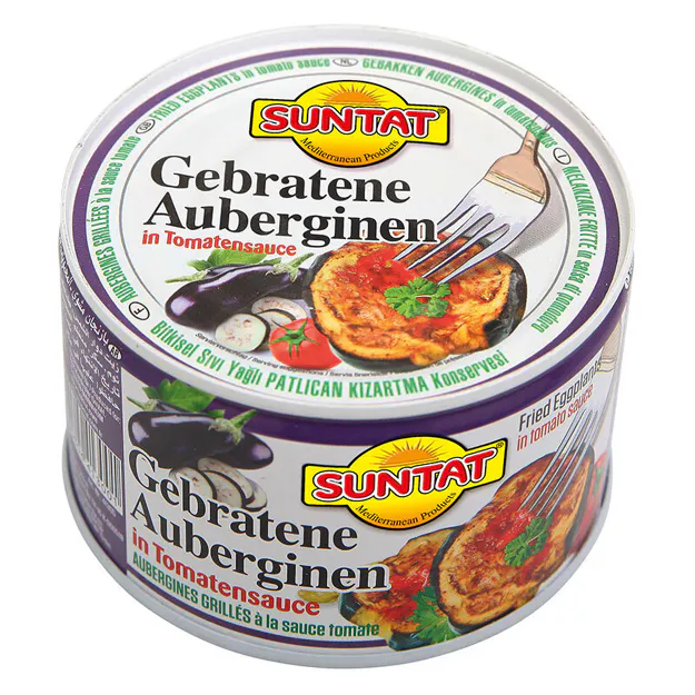 Suntat Gebratene Auberginen (300g)