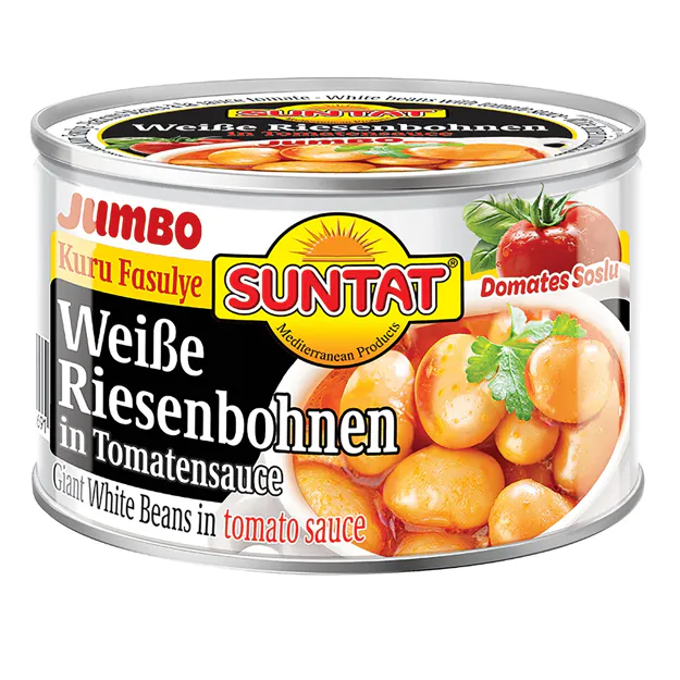 Suntat Riesenbohnen in Tomatensoße (400g)