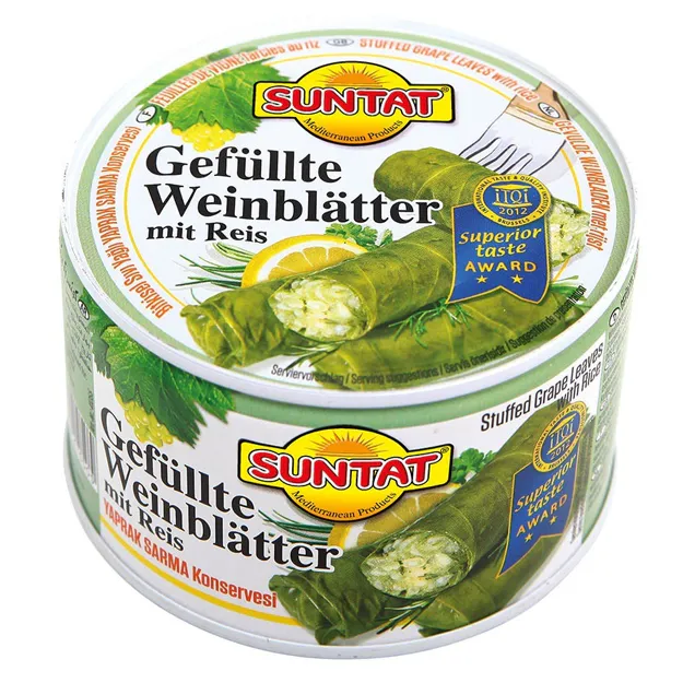 Suntat Gefüllte Weinblätter mit Reis (400g)