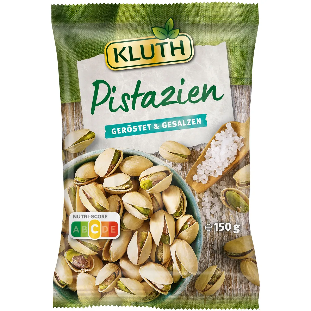 Kluth Pistazien - geröstet & gesalzen (150g)
