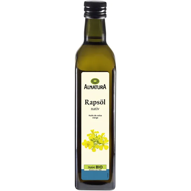 Alnatura Bio Rapsöl kaltgepresst (500ml)