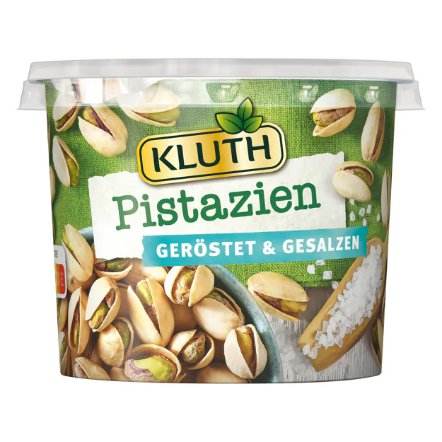 Kluth Pistazien - geröstet & gesalzen (225g)