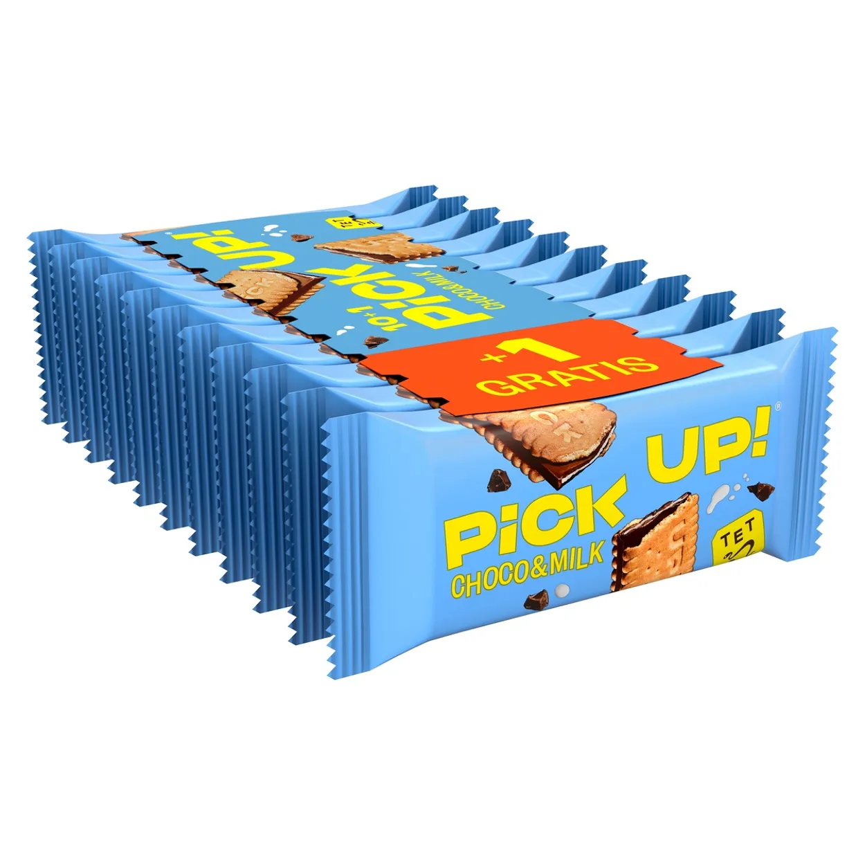 Pick up! Choco & Milk (11x28g)