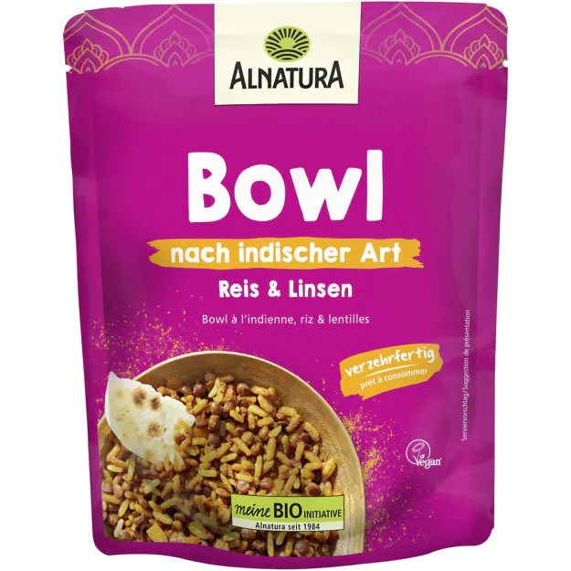 Alnatura Bio Bowl - indische Art (250g)