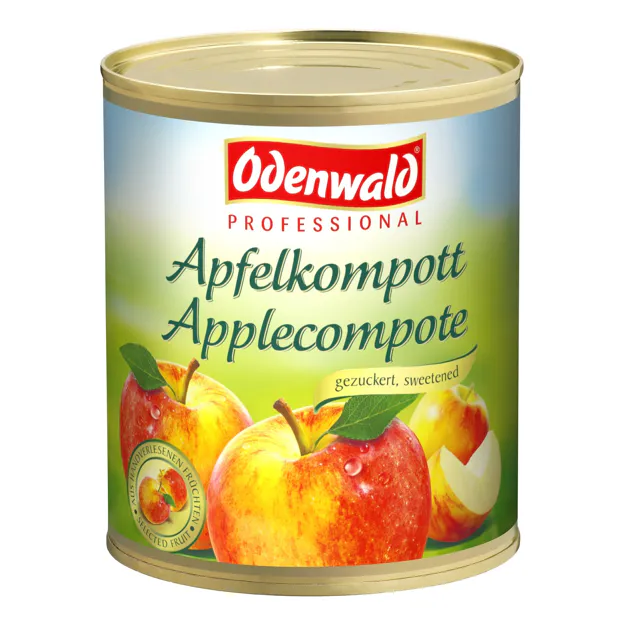 Odenwald Apfelkompott stückig (2650ml)