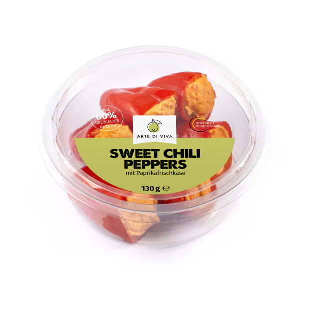 Arte di Viva Sweet Chili Peppers (130g)