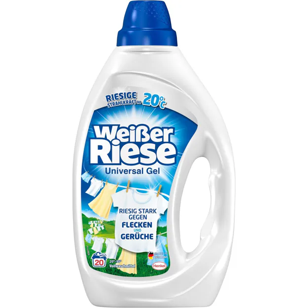 Weißer Riese Universal Gel (20WL)