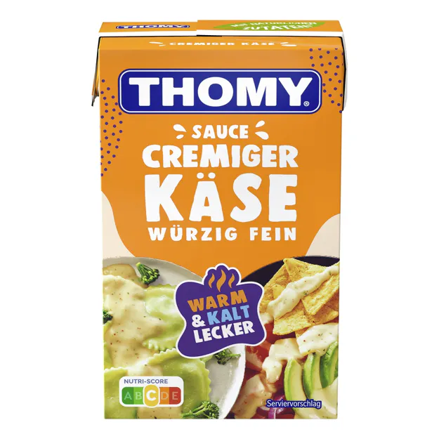 Thomy Cremige Käse Sauce (250ml)