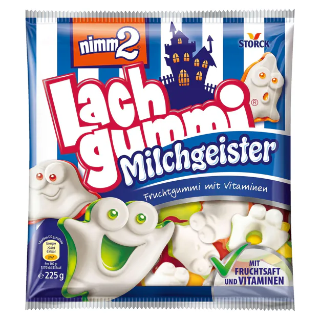 Nimm 2 Lachgummi Milchgeister (225g)