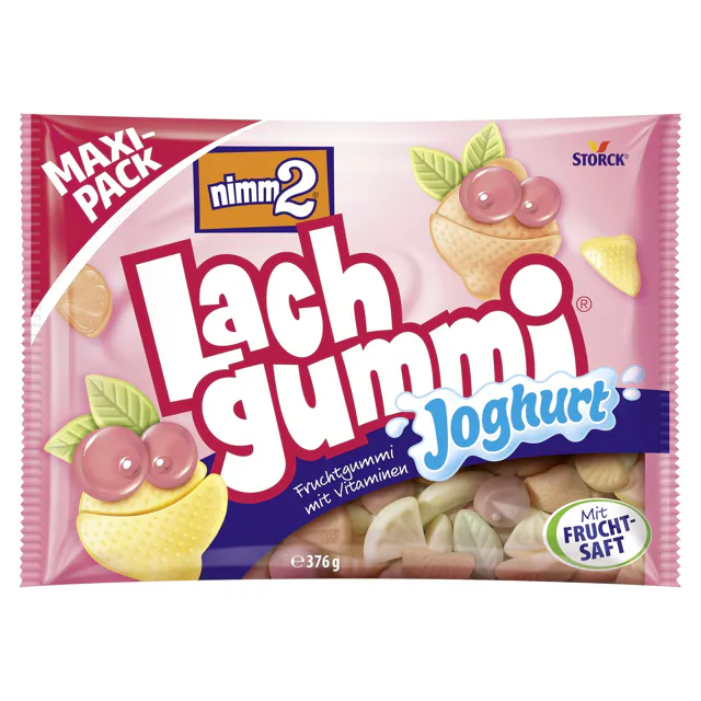 Nimm 2 Lachgummi Joghurt (376g)