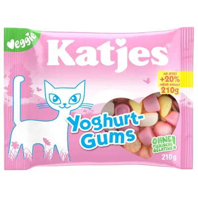 Katjes Yoghurt-Gums (210g)
