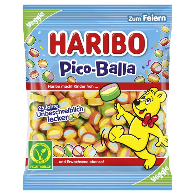 Haribo Pico-Balla vegetarisch (160g)