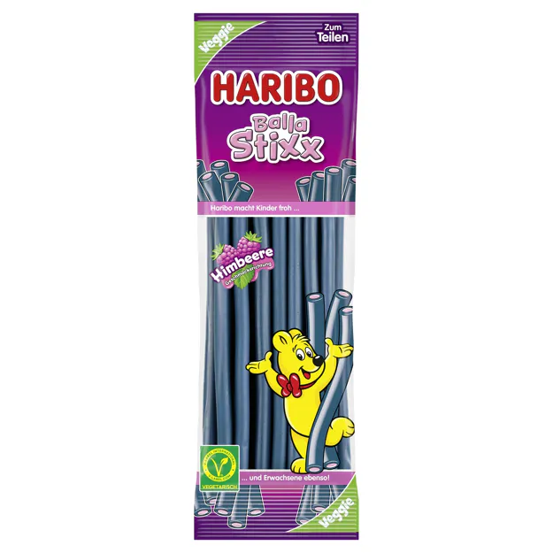 Haribo Balla Stixx Himbeere vegetarisch (200g)