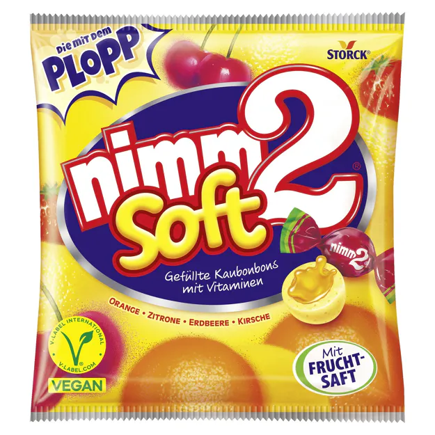 Nimm 2 Bonbons Soft (195g)