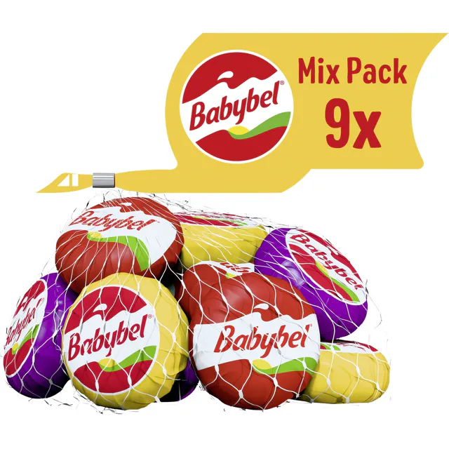 Babybel Mixpack (9x20g)