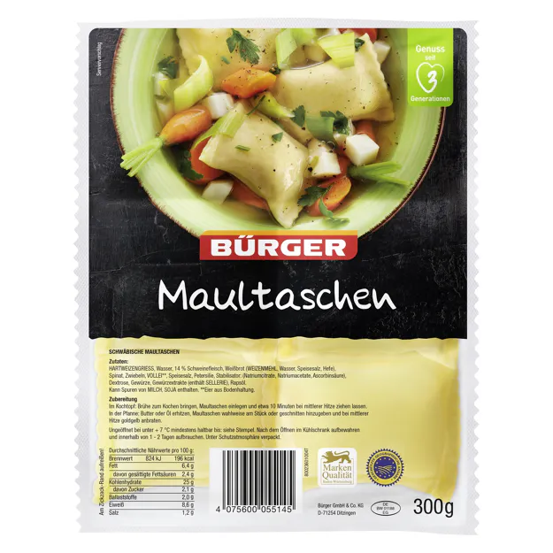Bürger Maultaschen (300g)