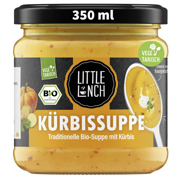 Little Lunch Bio Kürbissuppe (350ml)