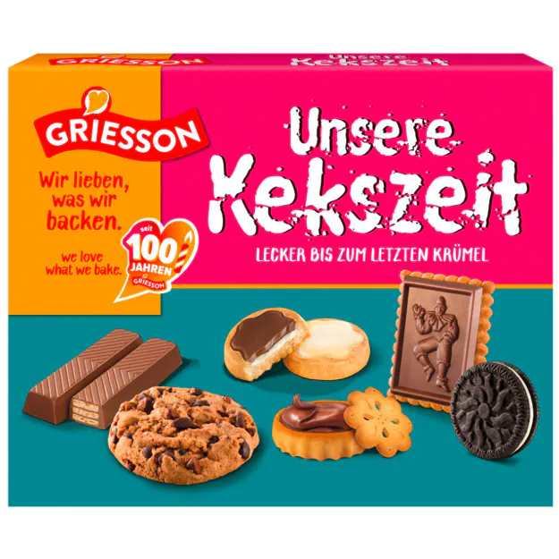 Griesson Unsere Kekszeit (397g)