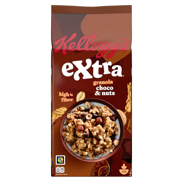 Kellogg's Extra Granola Choco & Nuts (1,5kg)
