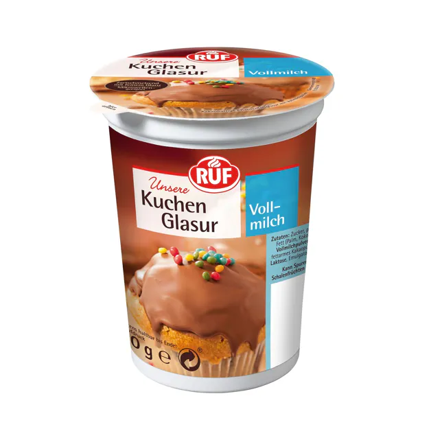 Ruf Kuchenglasur Vollmilch (500g)