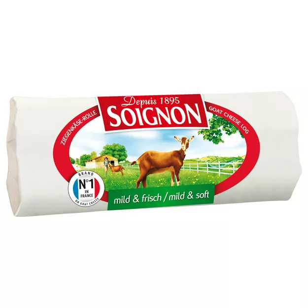 Soignon Ziegenkäserolle (150g)