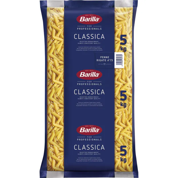 Barilla Penne Rigate No. 73 (5000g)