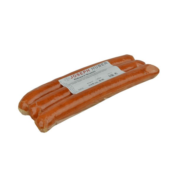 [9_735] Rinder-Knacker (zu 3 Stück verpackt) (ca.400g)