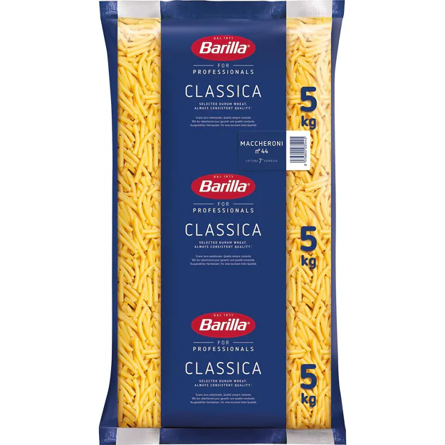 Barilla Maccheroni No. 44 (5000g)