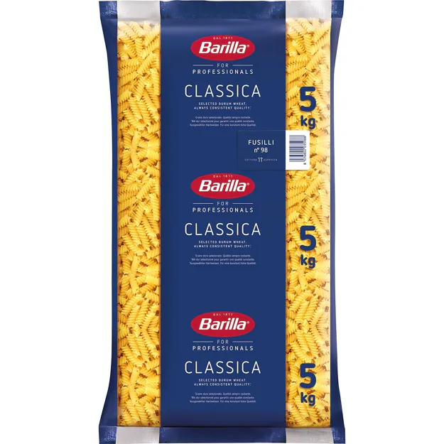 Barilla Fusilli No. 98 (5000g)