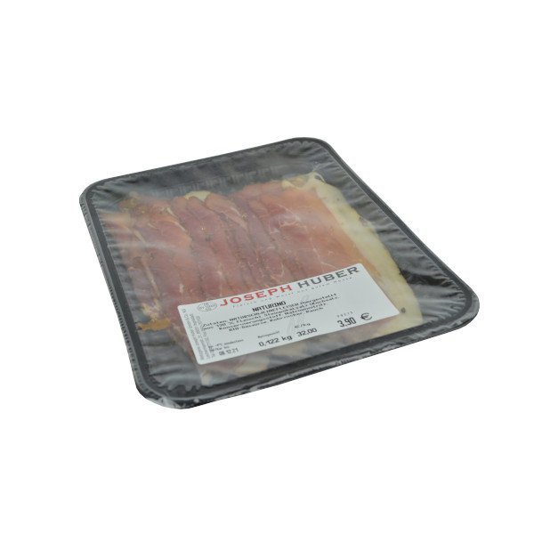 Naturino - Hundszeller Bauernspeck in Scheiben (ca.120g)