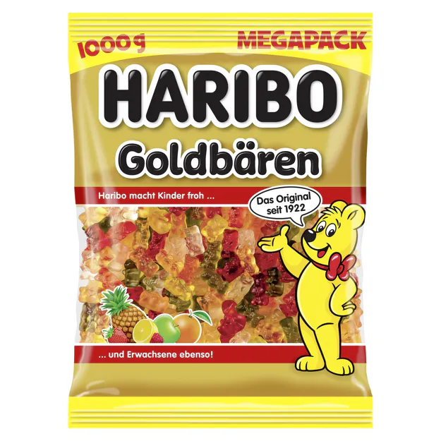 Haribo Goldbären (1kg)