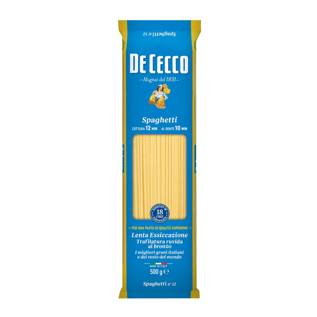 De Cecco Spaghetti No. 12 (500g)