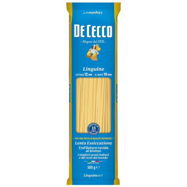 De Cecco Linguine No. 7 (500g)