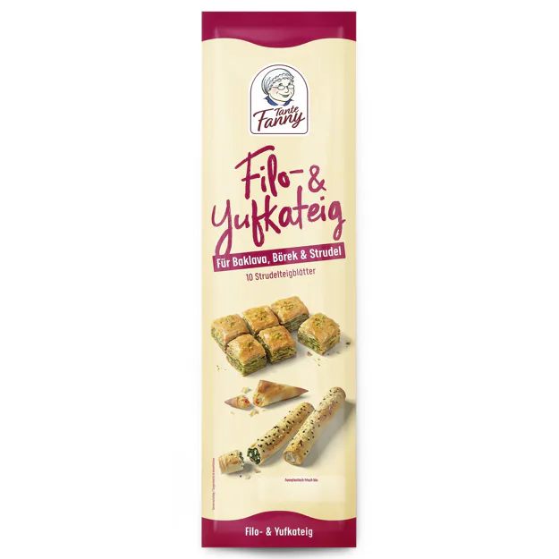 Tante Fanny Filo- & Yufkateig (250g)